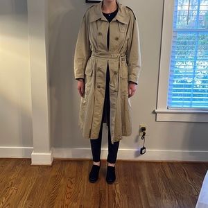 Dries Van Noten Women’s Rain Coat